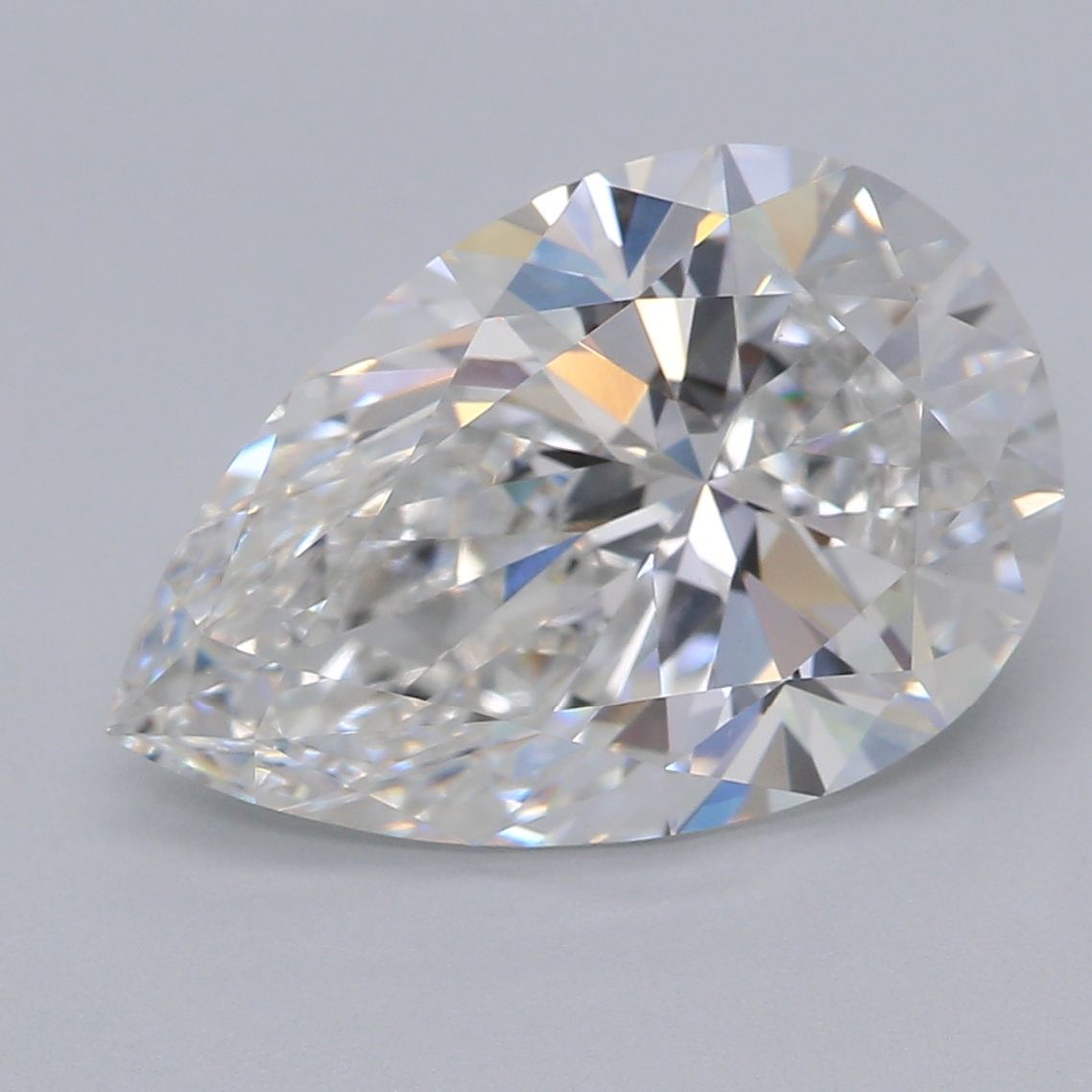 3.03 ct. pear Lab Grown Diamond front image