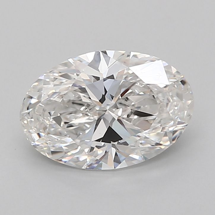 2.01 ct. oval Lab Grown Diamond front image