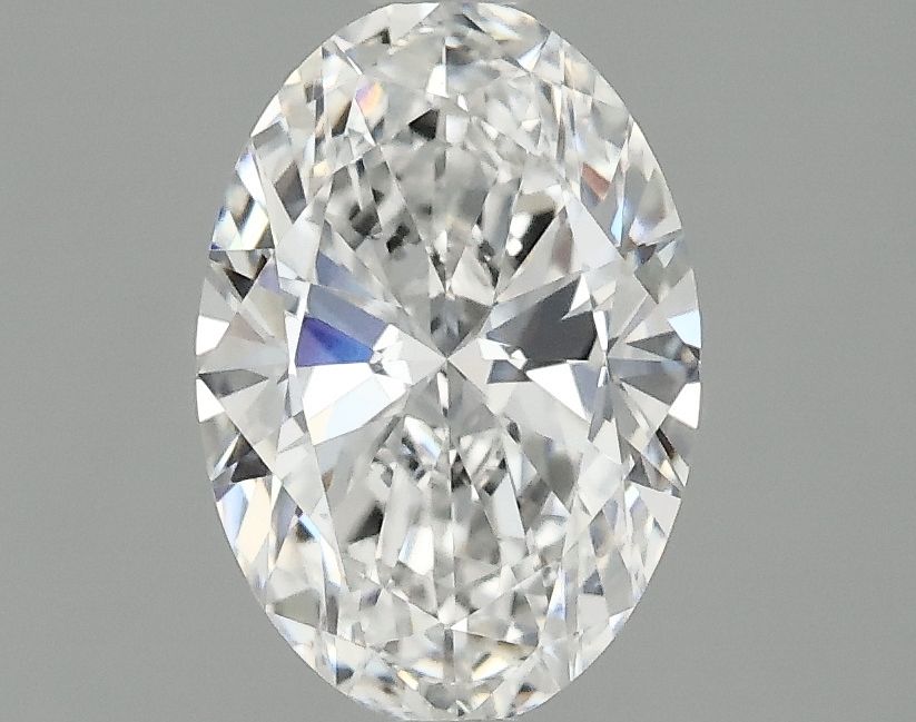 0.97 ct. oval Lab Grown Diamond front image