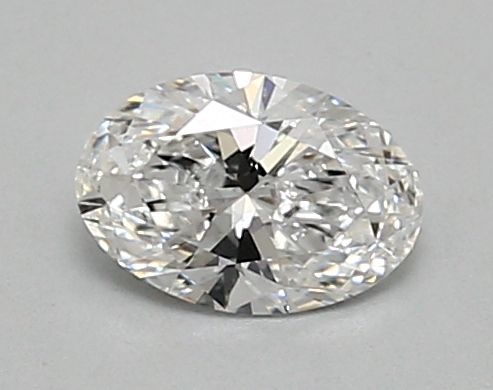 0.58 ct. oval Lab Grown Diamond front image
