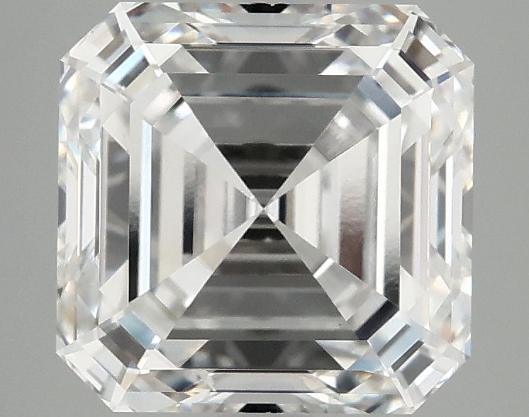 4.08 ct. asscher Lab Grown Diamond front image