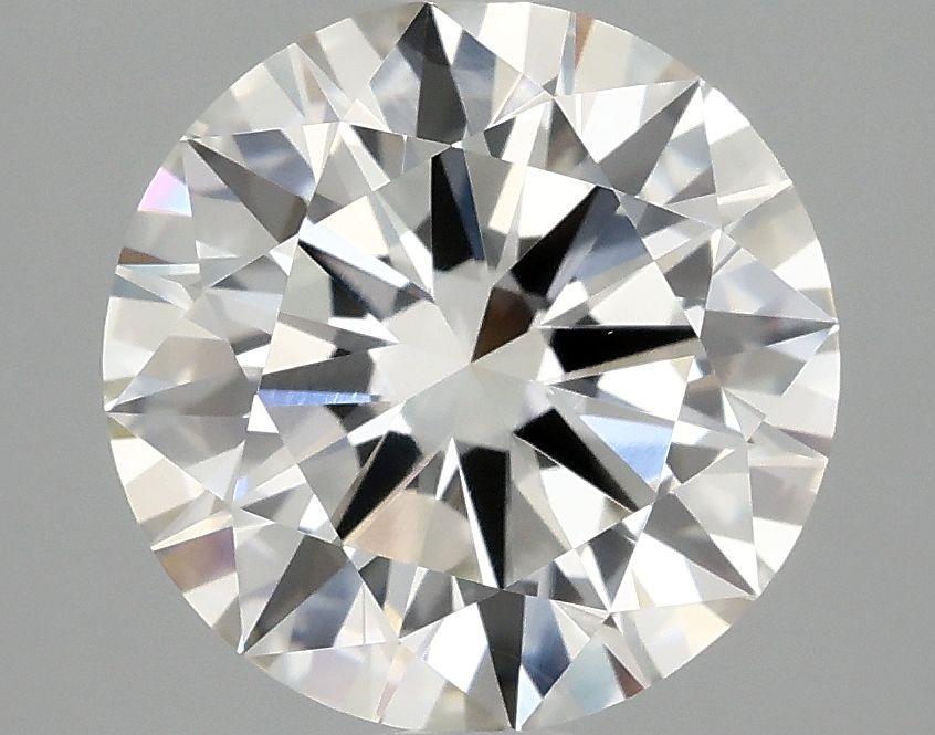 2.48 ct. round Lab Grown Diamond front image