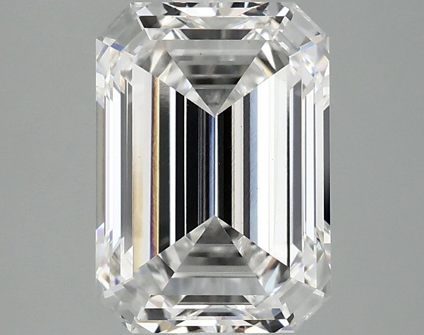 2.99 ct. emerald Lab Grown Diamond front image