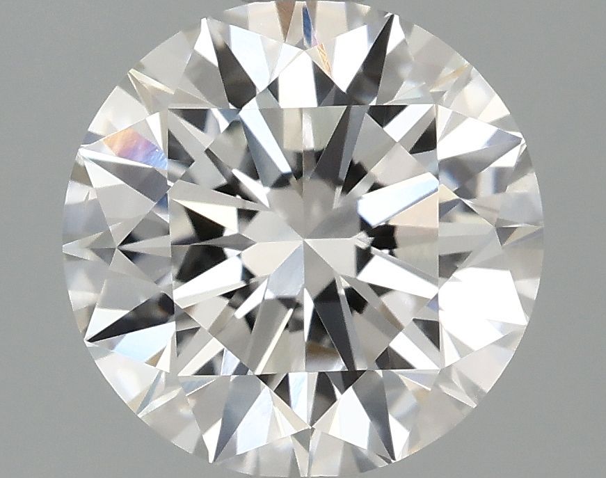 1.87 ct Round diamond