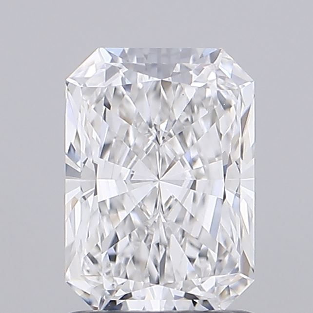 1.22 ct. radiant Lab Grown Diamond front image