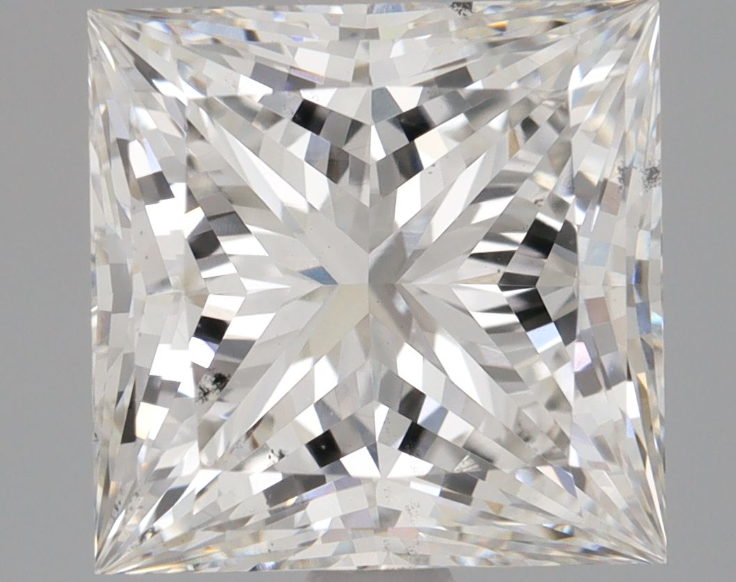 2.72 ct. princess Lab Grown Diamond front image