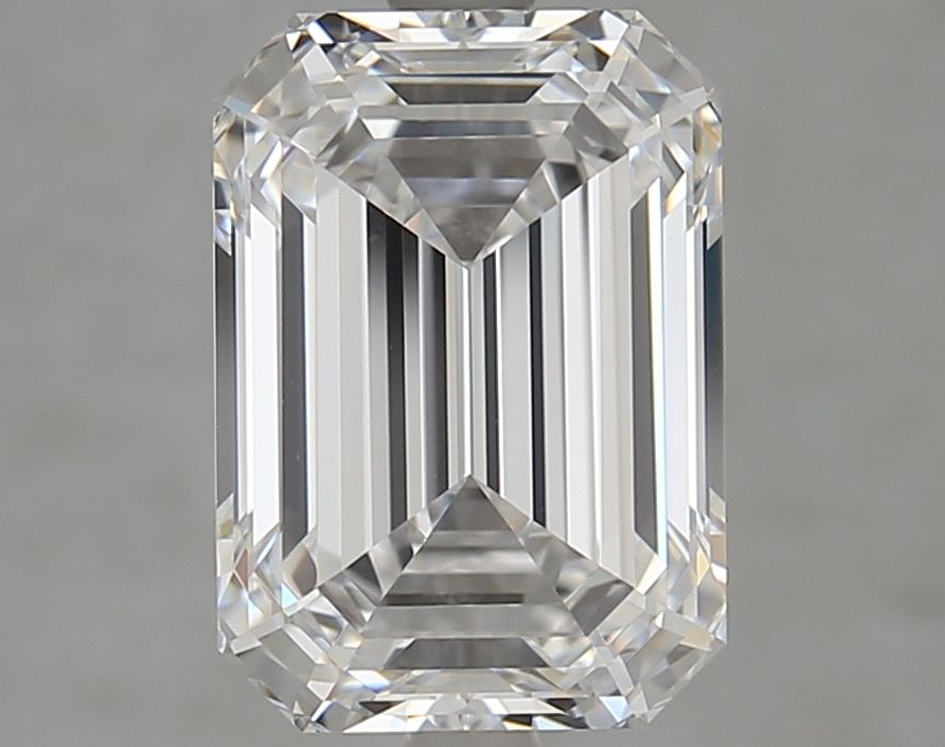 Diamant Émeraude 4.04 ct - Couleur D - Pureté VS1