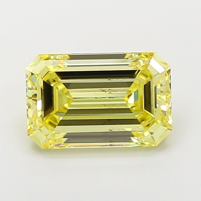 4.72 ct. emerald Lab Grown Diamond front image
