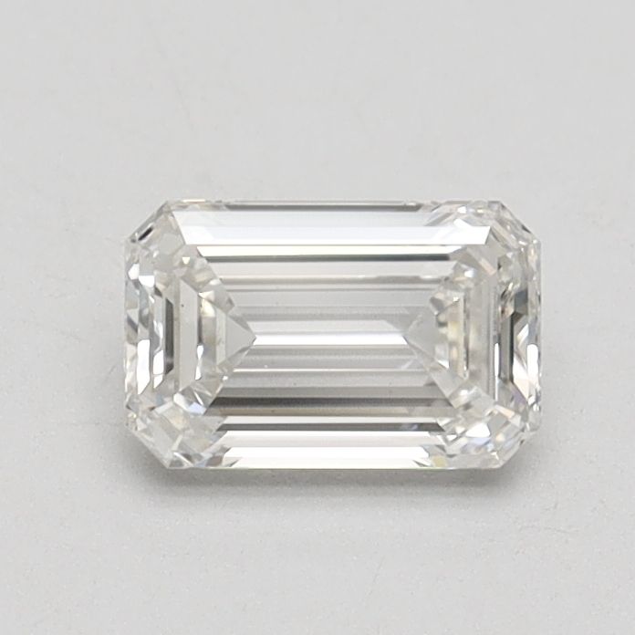 0.62 ct. emerald Lab Grown Diamond front image