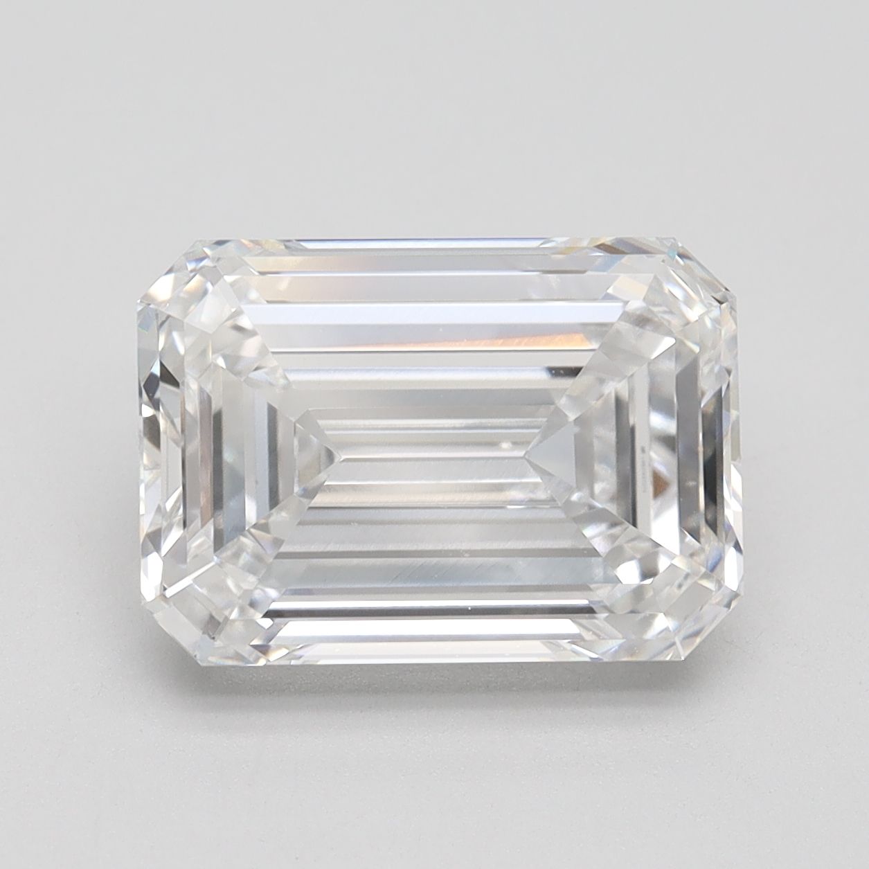 5.04 ct. emerald Lab Grown Diamond front image