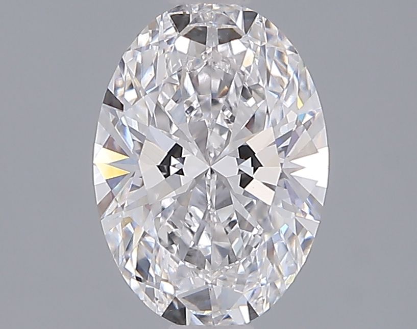 1.55 ct. oval Lab Grown Diamond front image