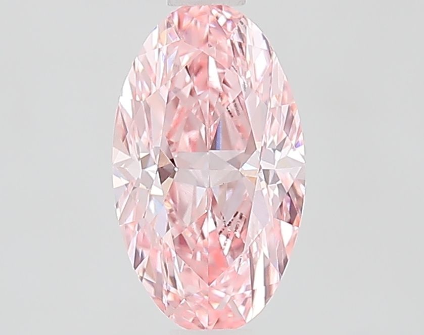 1.11 CT Fancy Vivid Pink OVAL