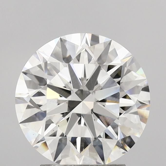 3.25 ct. round Lab Grown Diamond front image