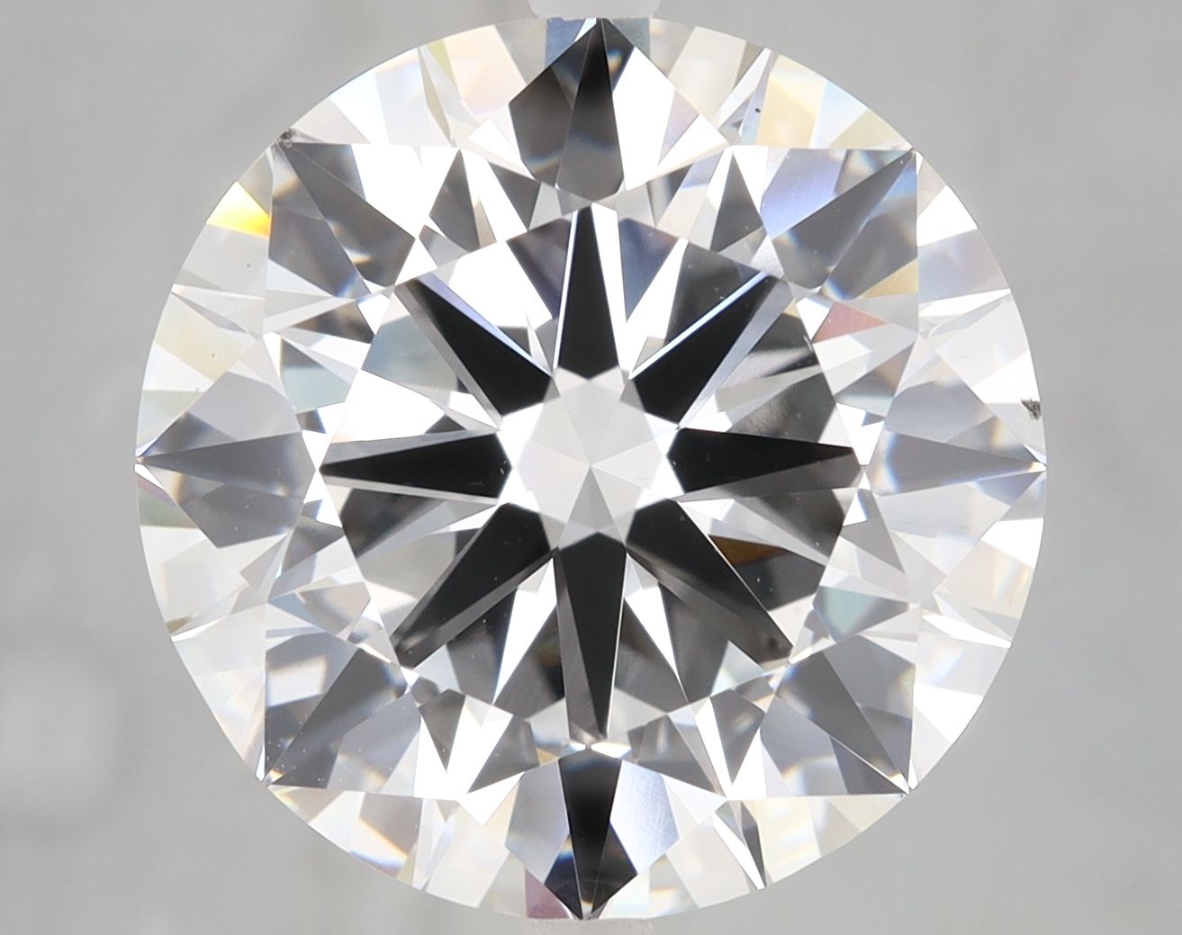 10.01 ct. round Lab Grown Diamond front image