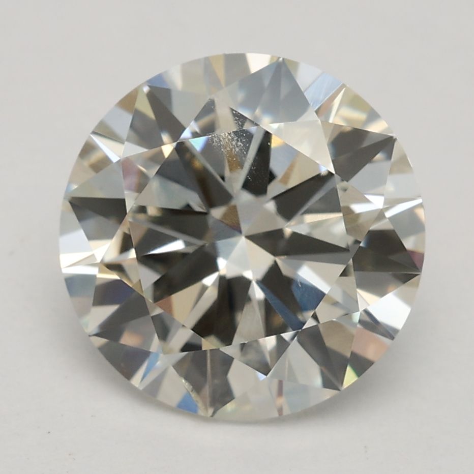 2.31 ct. round Lab Grown Diamond front image