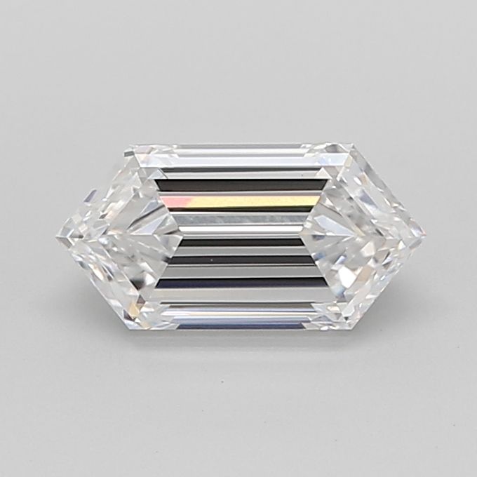 1.6 ct lab-grown Hexagonal Diamond