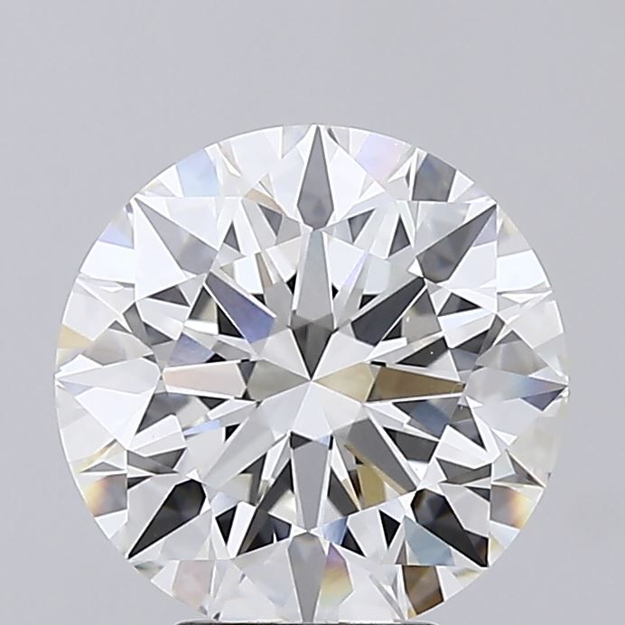 5.30 ct. round Lab Grown Diamond front image