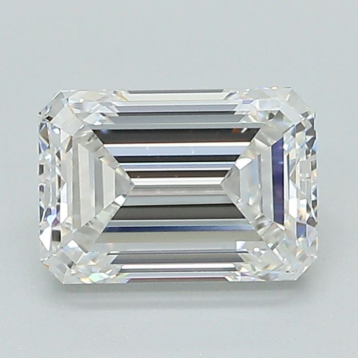 1.51 ct. emerald Lab Grown Diamond front image
