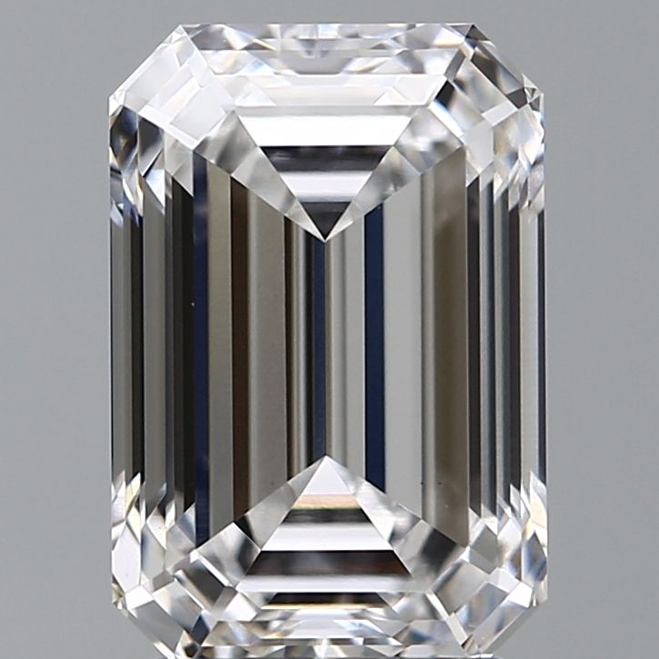 3.08 ct. emerald Lab Grown Diamond front image