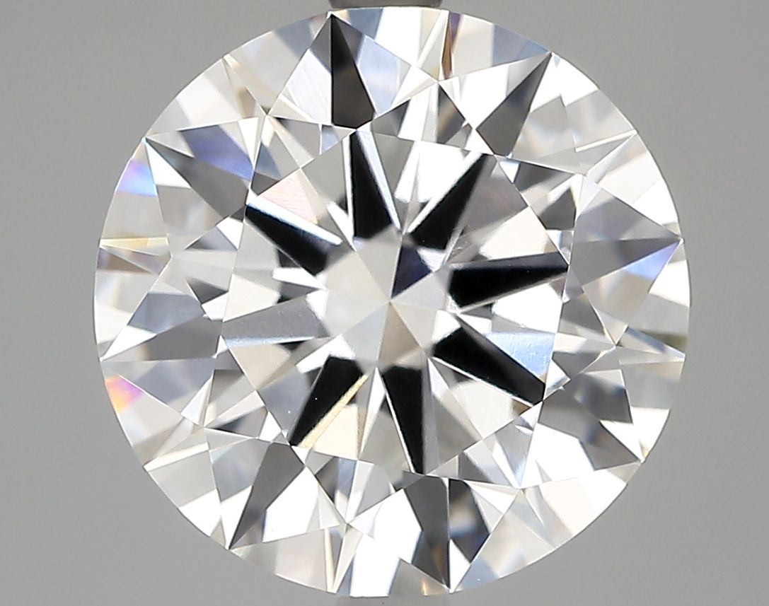 4.70 ct. round Lab Grown Diamond front image