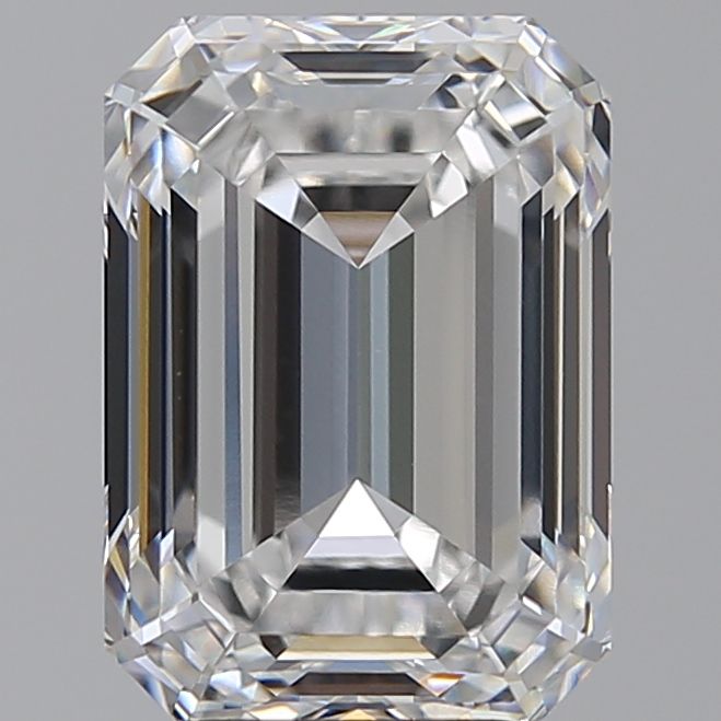 5.50 ct. emerald Lab Grown Diamond front image