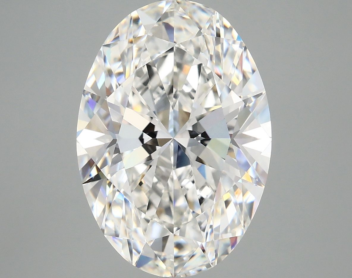 5.10 ct. oval Lab Grown Diamond front image