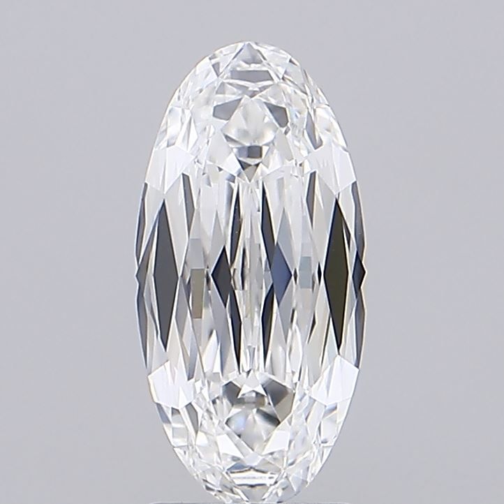 2.41 ct. oval Lab Grown Diamond front image