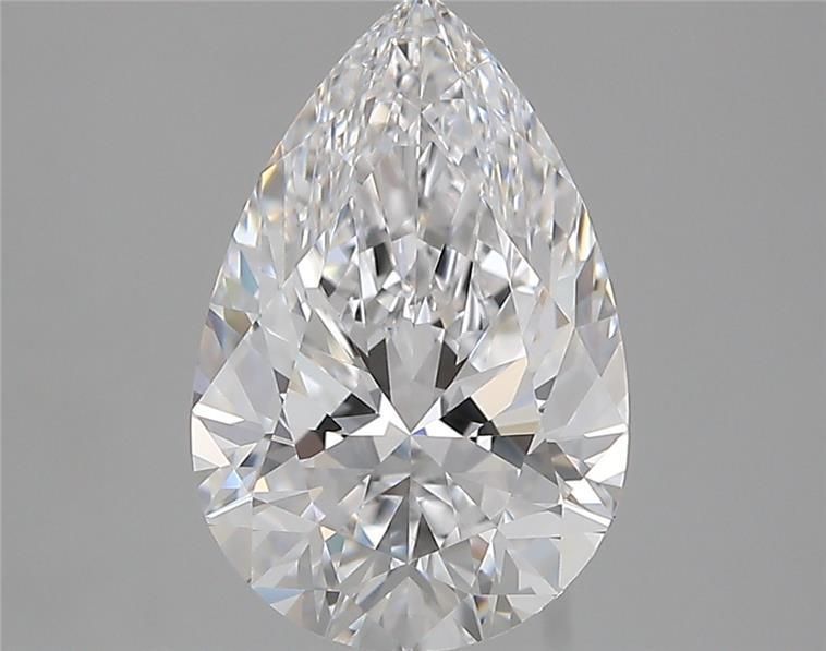 3.03 ct. pear Lab Grown Diamond front image