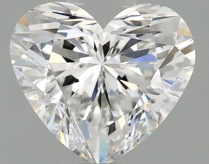 1.97 ct. heart Lab Grown Diamond front image