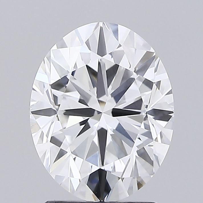 3.01 ct. oval Lab Grown Diamond front image
