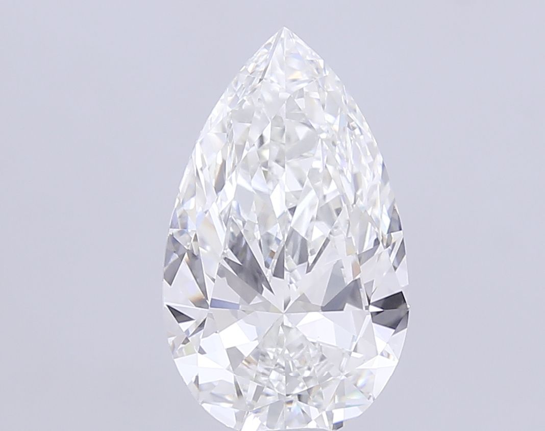 10.02 ct. pear Lab Grown Diamond front image
