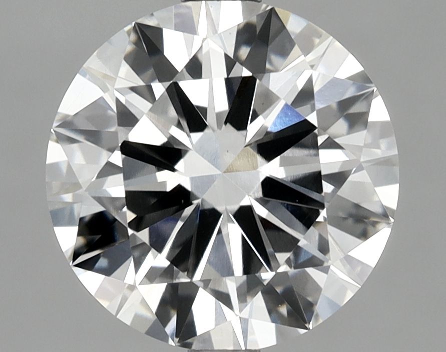 2.85 ct. round Lab Grown Diamond front image