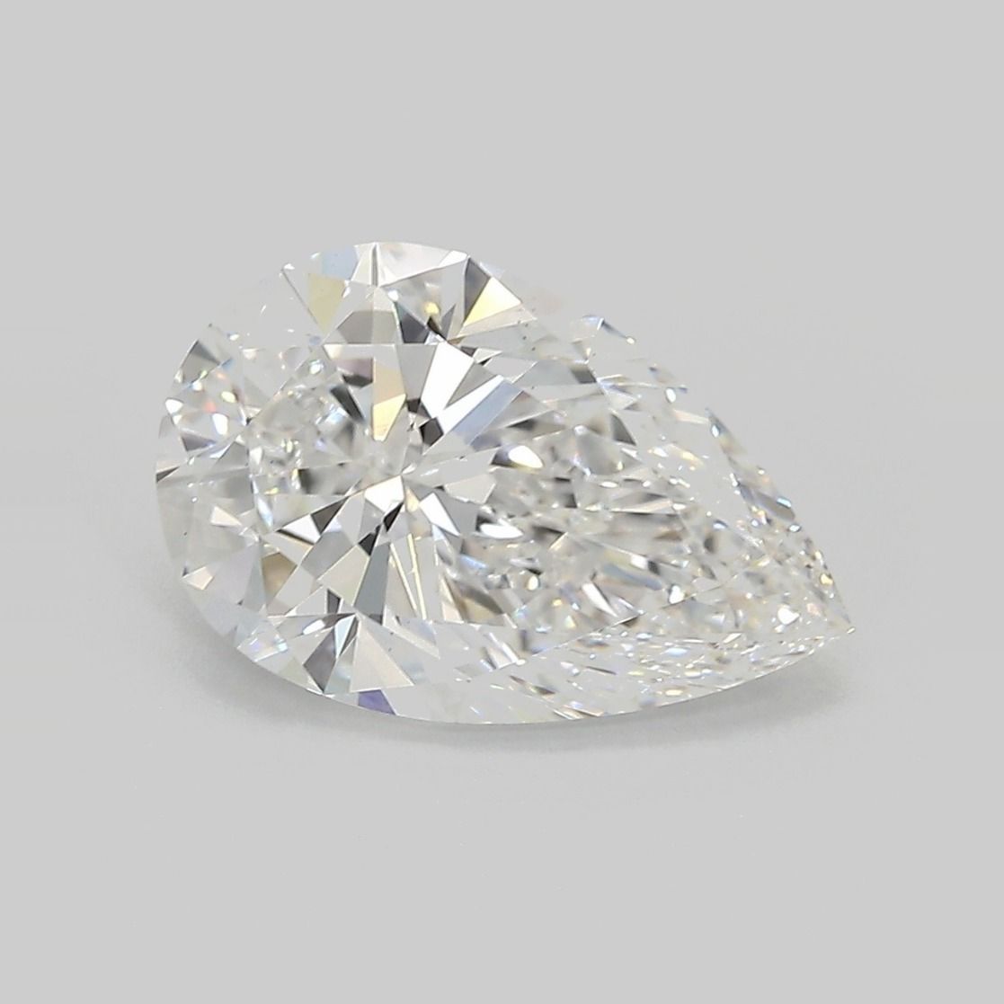 3.53 ct. pear Lab Grown Diamond front image