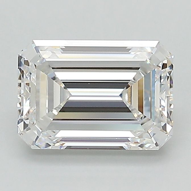 1.53 ct. emerald Lab Grown Diamond front image