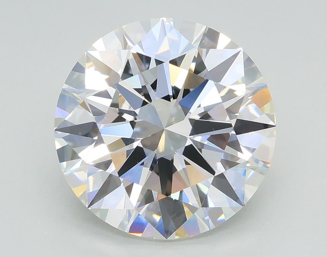 4.05 ct. round Lab Grown Diamond front image