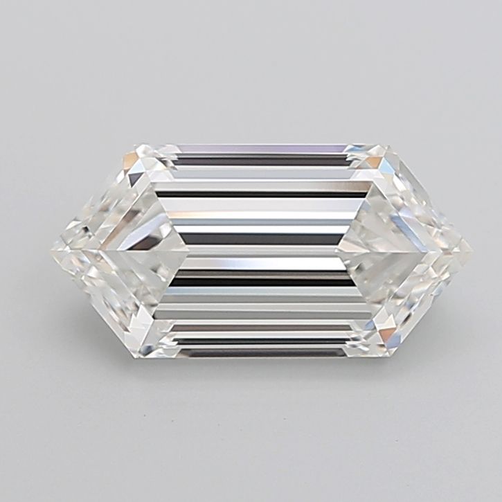 5.26 ct lab-grown Hexagonal Diamond