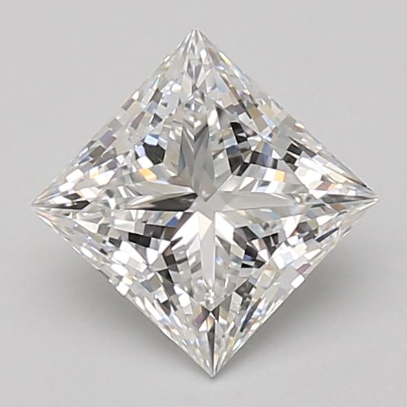 1.50 ct. princess Lab Grown Diamond front image