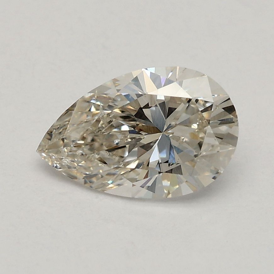 0.73 ct. pear Lab Grown Diamond front image