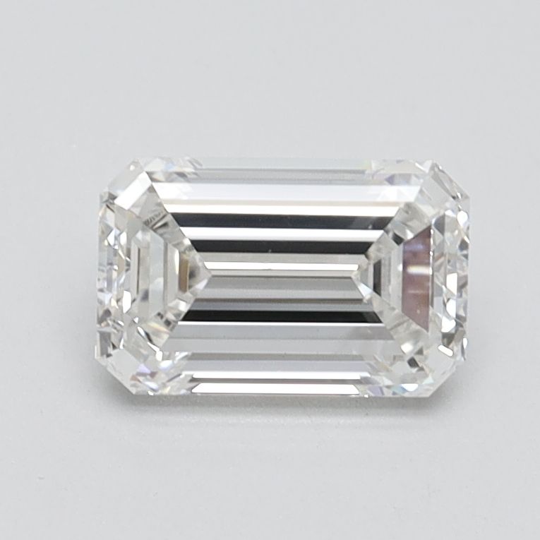 1.01 ct. emerald Lab Grown Diamond front image