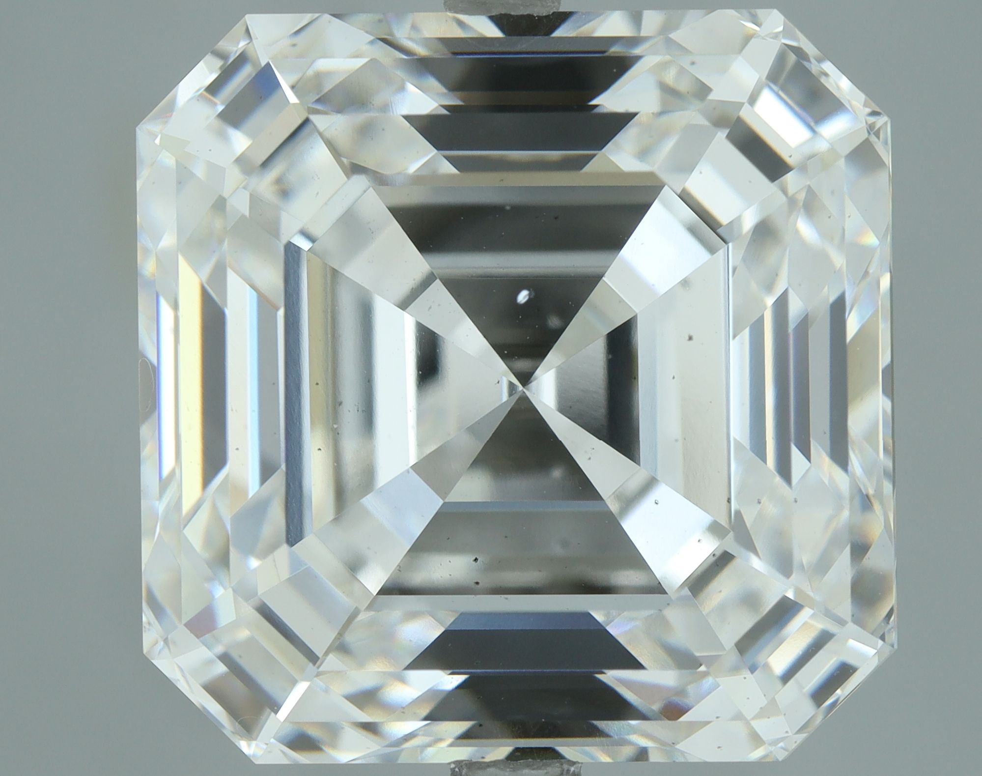 15.07 ct. asscher Lab Grown Diamond front image