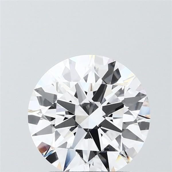 2.05 ct. round Lab Grown Diamond front image