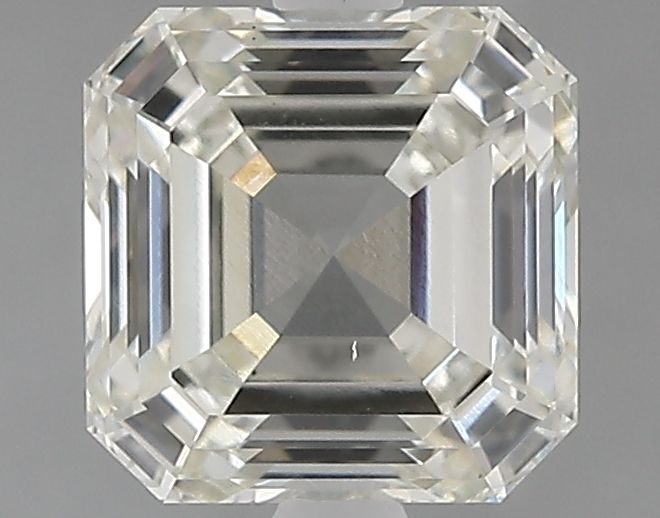 2.02 ct lab-grown Square emerald Diamond