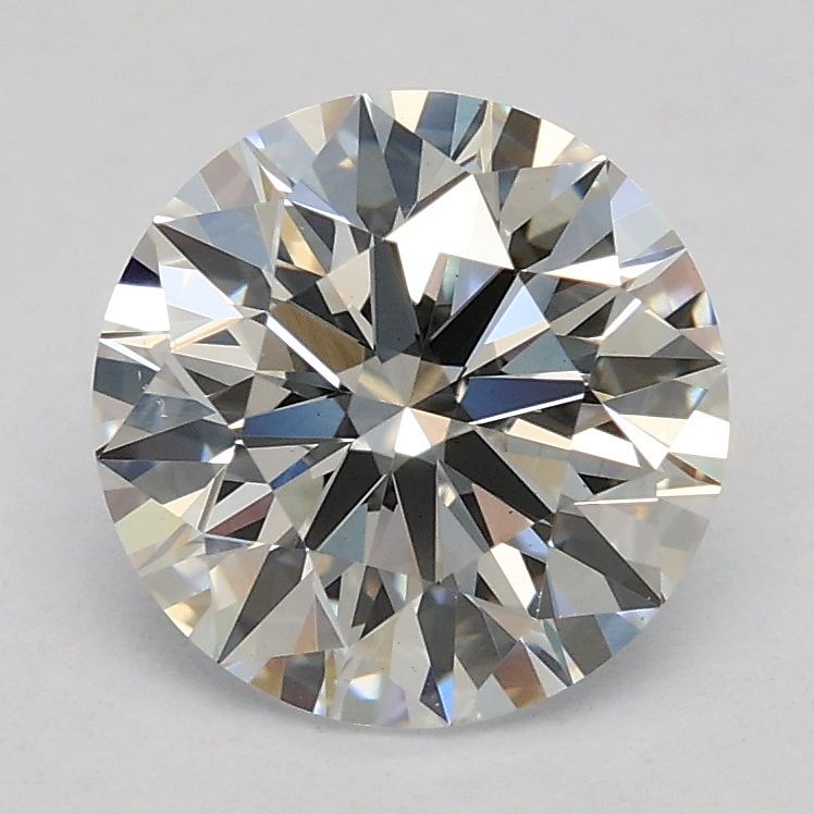 1.34 ct. round Lab Grown Diamond front image