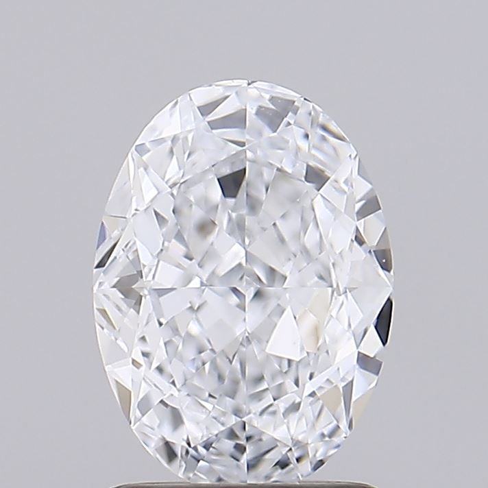 1.07 ct. oval Lab Grown Diamond front image