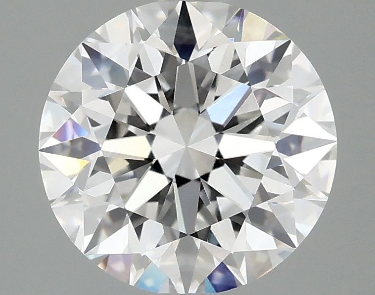 2.57 ct. round Lab Grown Diamond front image