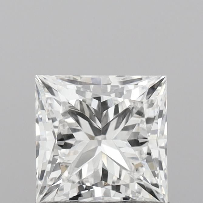 0.72 ct. princess Lab Grown Diamond front image