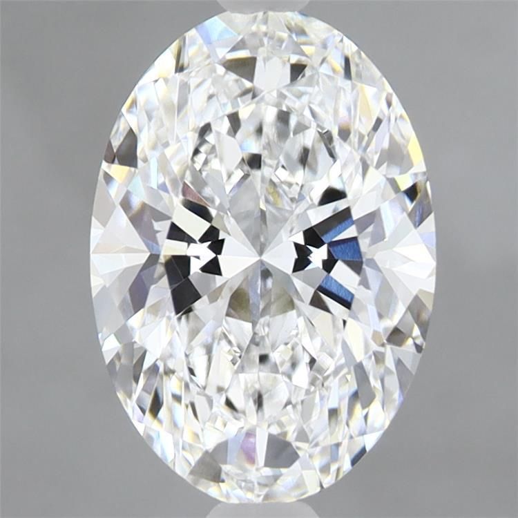 2.01 ct. oval Lab Grown Diamond front image