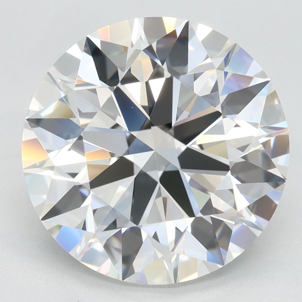 4.52 ct. round Lab Grown Diamond front image