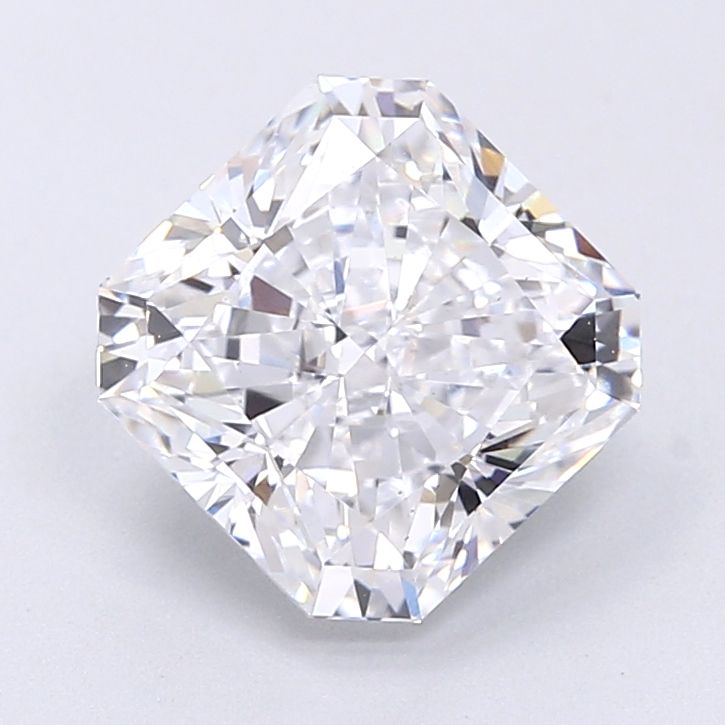 3.11 ct lab-grown Square radiant Diamond