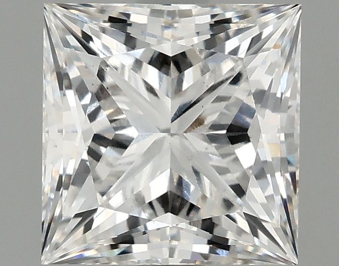 2.07 ct. princess Lab Grown Diamond front image